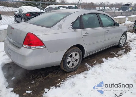 2008 Chevrolet Impala Lt из США, поврежденный, VIN 2G1WT55N581259515